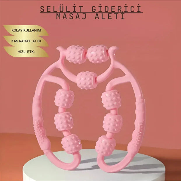 Bacak İnceltme Masaj Aleti+Ücretsiz Masaj Yağı