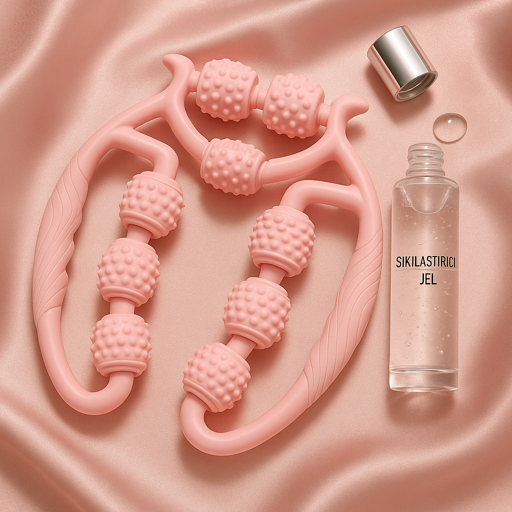 Bacak İnceltme Masaj Aleti+Ücretsiz Masaj Yağı