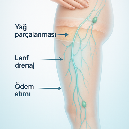 Bacak İnceltme Masaj Aleti+Ücretsiz Masaj Yağı